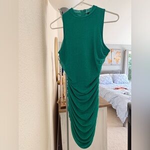 Elegant Lulus Green Sleeveless Dress